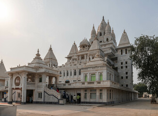 Fototapeta premium Pagal Baba Temple in Vrindavan. India.