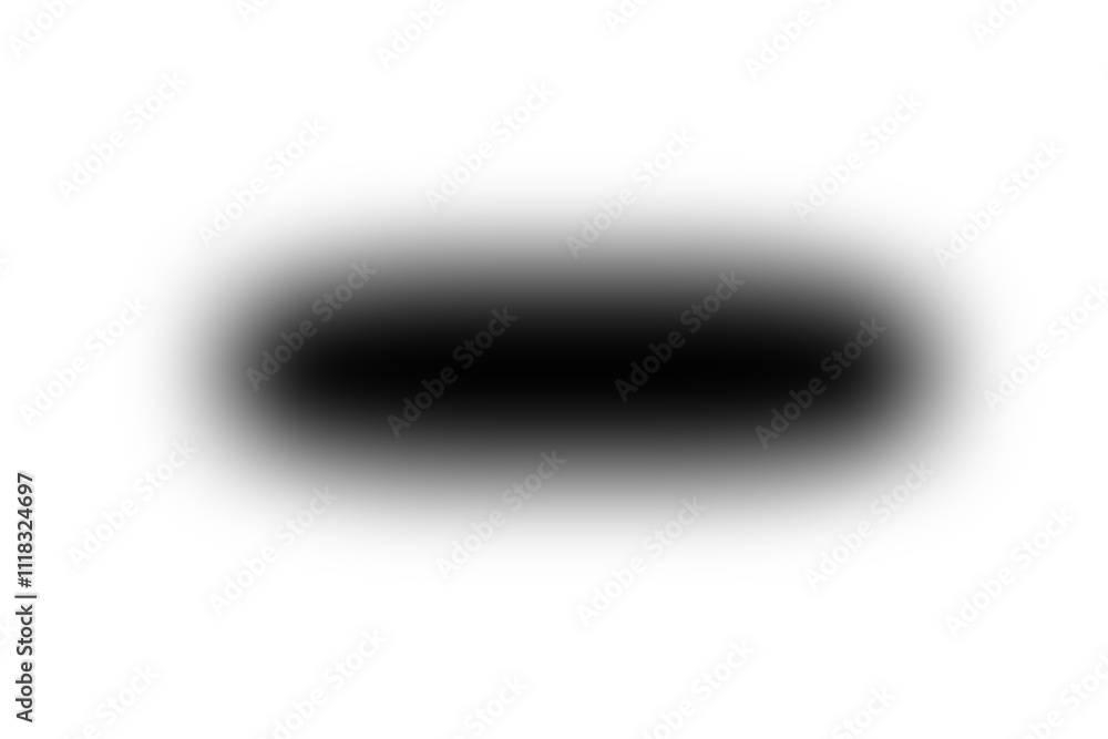 Poster realistic shadow effect for design
