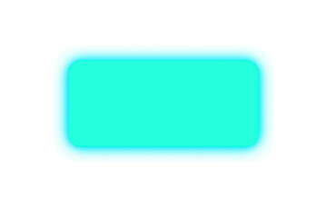 Rounded glowing rectangle button