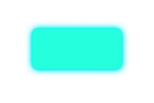 Rounded glowing rectangle button - Powered by Adobe