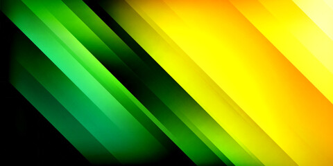 Dynamic shadow lines geometric shapes