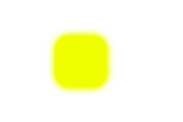 Glowing Square Button