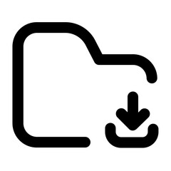 Obraz premium Download Folder