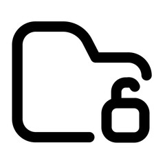 Unlock Folder