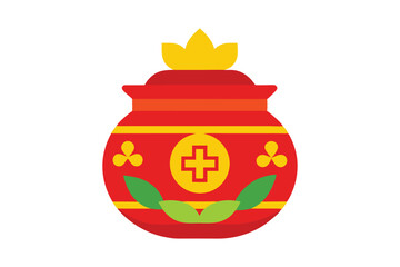 Diwali Festival Collection - Colorful Vector Design with Lights, Rangoli, Diyas, and Fireworks