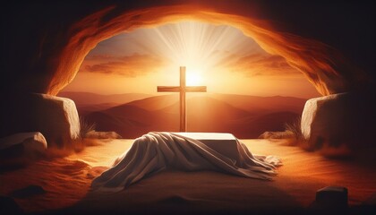 Resurrection Morning: The Empty Tomb and Christ's Victory
