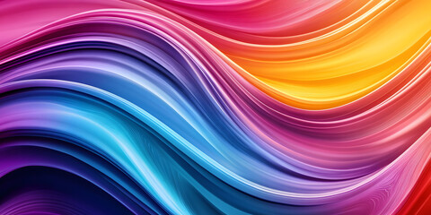 Vibrant Colorful Abstract Design