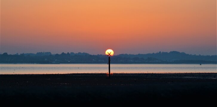 Cross on the sun
