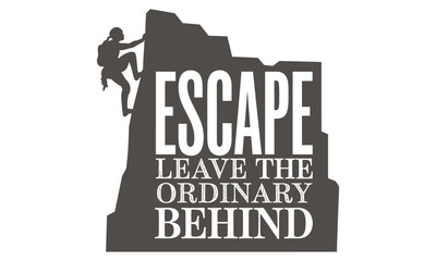 Travel Vector Silhouettes and Vector Clip Art Logo Icons Set Depicting Travel, Exploration, and Adventure Themes