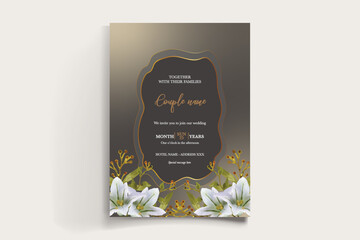 Save the date wedding invitation templates