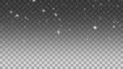 Subtle flying snowflakes illustration vector. Snowflakes, snow storm, winter, snowfall png.