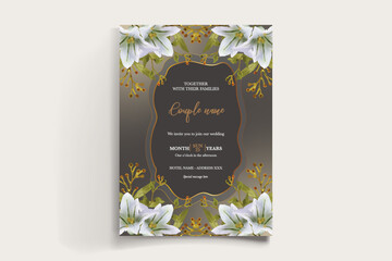 Save the date wedding invitation templates