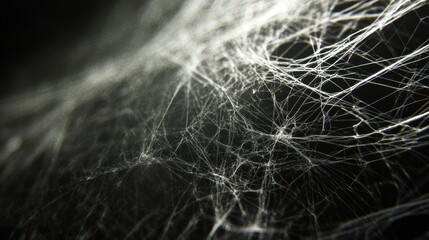 Close-up of a Spider Web