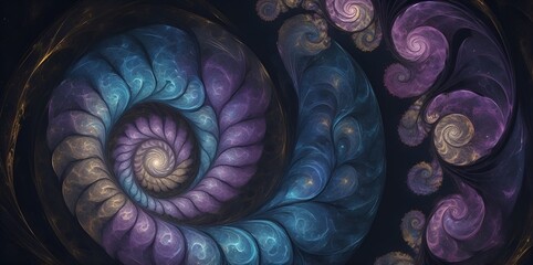 Hypnotic Spiral of Infinite Depths