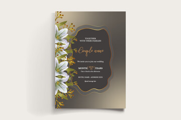Save the date wedding invitation templates