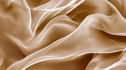 Fototapeta premium Elegant Golden Satin Fabric Texture Background