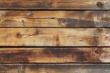 Obraz premium Weathered Wooden Planks Texture Background