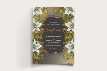 Save the date wedding invitation templates