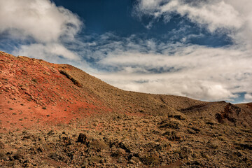 The colors of Lanzarote, canary islands