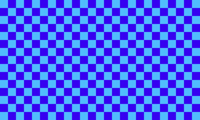 Chessboard pattern with black and white color. Simple chess table graphic