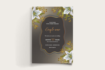 Save the date wedding invitation templates