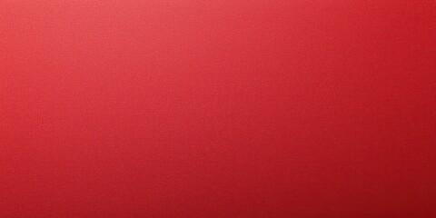 Fototapeta premium A bold red paper texture with a smooth finish, perfect for Valentine's Day promotions or passionate themes.