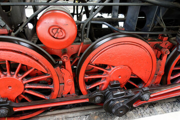 Detailed look at the technology of a historic steam locomotive