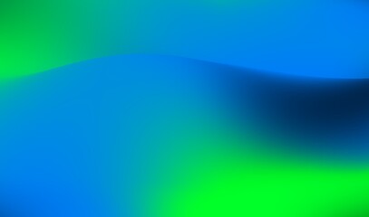 Blue, green and black liquid color blur abstract background wallpaper. Black green gausian blur gradient pattern. Abstract blue black gradient liquid color texture. cloudy, blue metallic