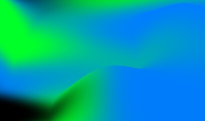 Blue, green and black liquid color blur abstract background wallpaper. Black green gausian blur gradient pattern. Abstract blue black gradient liquid color texture. cloudy, blue metallic