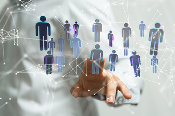 communication network digital group connect