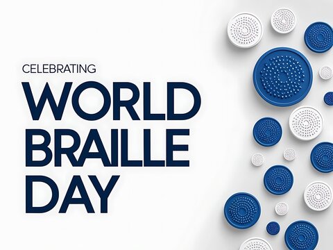 Celebrating World Braille Day with Circular Braille Designs