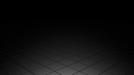 dunkler Fliesenboden