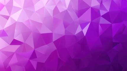 Obraz premium Abstract Purple Triangles Background for Creative Design Projects