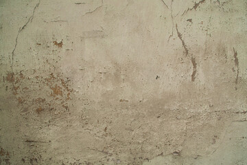 Ancient Wall Texture with Cracked Plaster