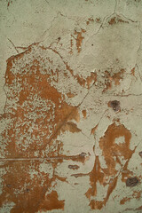 Ancient Wall Texture with Cracked Plaster