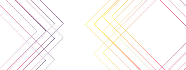 Abstract white golden and red vector blueprint with futuristic architecture concept with digital geometric connection red lines. Geometric Pattern Background with Intersecting Thin Colored Lines.