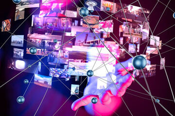 streaming data picture video material