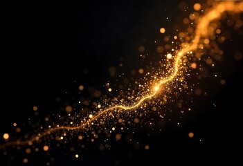 Obraz premium fire background with sparkles