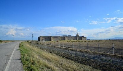 Zazadin Caravanserai in Konya, Turkey.