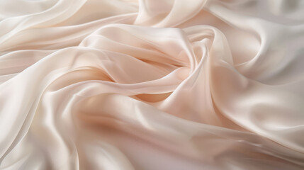 Obraz premium pink silk fabric background