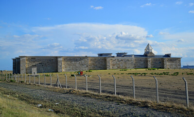 Zazadin Caravanserai in Konya, Turkey.