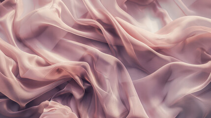 Fototapeta premium pink silk fabric background