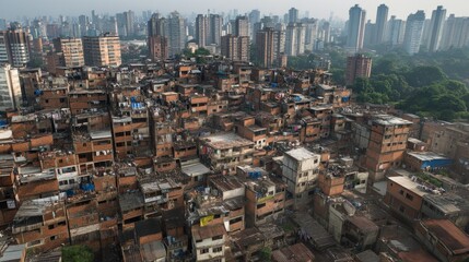 Dense Urban Neighborhoods: A Glimpse into Urban Poverty