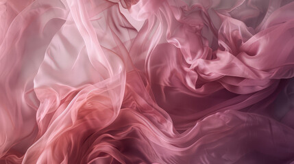 Fototapeta premium pink silk fabric background