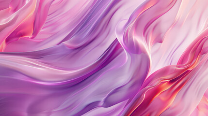 Fototapeta premium pink silk fabric background