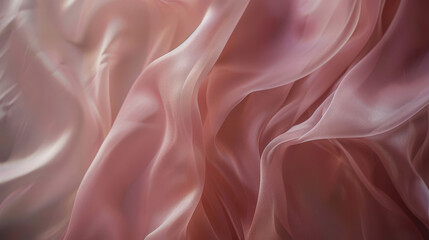 pink silk fabric background