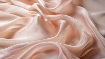 Fototapeta premium pink silk fabric background