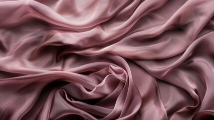 Obraz premium pink silk fabric background