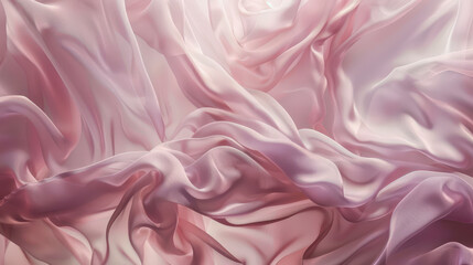Obraz premium pink silk fabric background