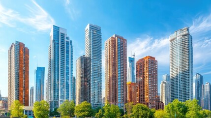 Fototapeta premium Real estate investment can contribute to community development, urban regeneration, and economic growth 